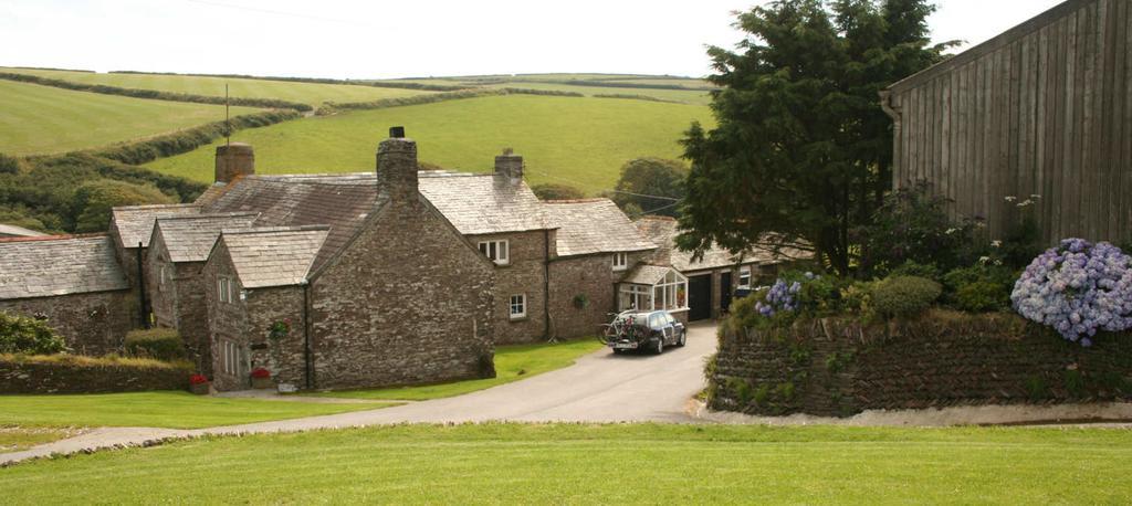 Reddivallen Farmhouse 博斯卡斯尔 外观 照片